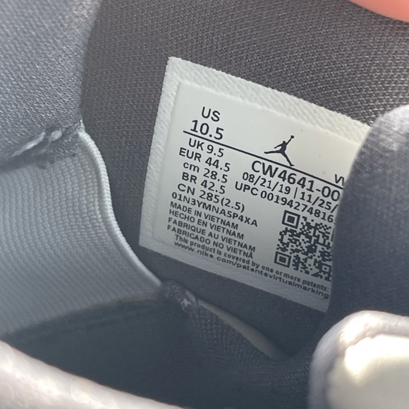 Jordan 6 Rings 3M - Picture 3 of 3